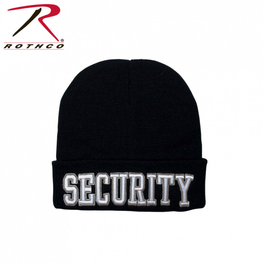 ШАПКА DELUXE EMBROIDERED SECURITY код ROTHCO 5342