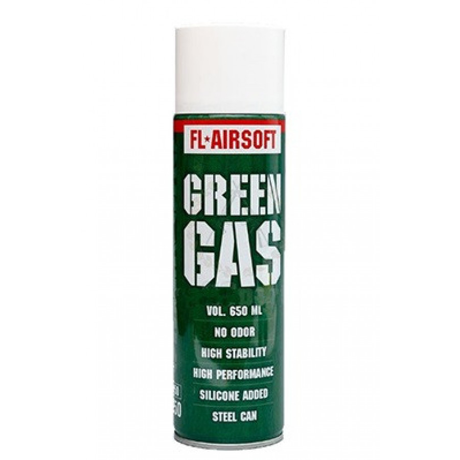 ГАЗ  Green gas FL-AIRSOFT 650 мл (грин-газ, групповая тара 12 штук)