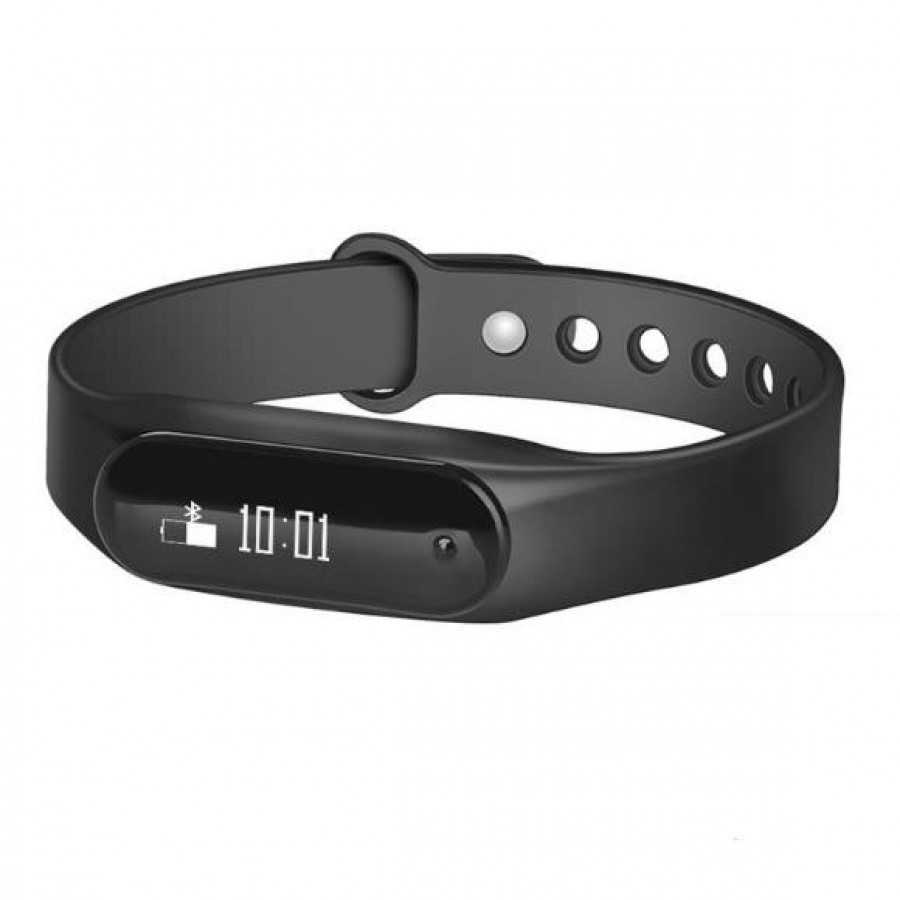 ГАДЖЕТ СПОРТИВНЫЙ ЧАСЫ C6 Bluetooth Smart Fitness Bracelet BLACK код AS-SW0102B